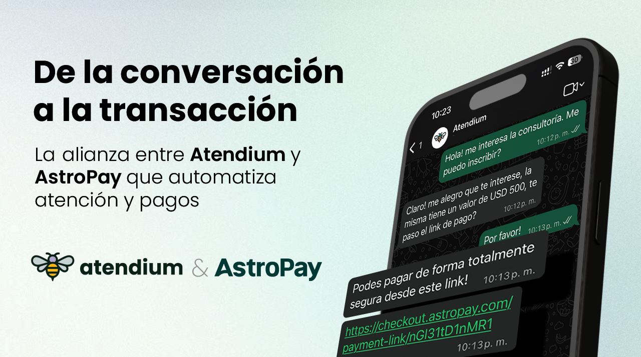 atendium y astropay